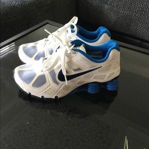 Brand new Nike Shox turbo
